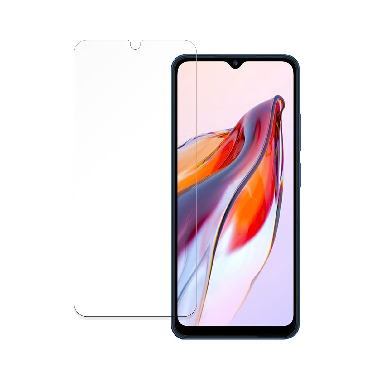 Xiaomi Redmi 12C 6.71インチ 9H 0.26mm 強化ガラス 液晶保護フィルム 2.5D