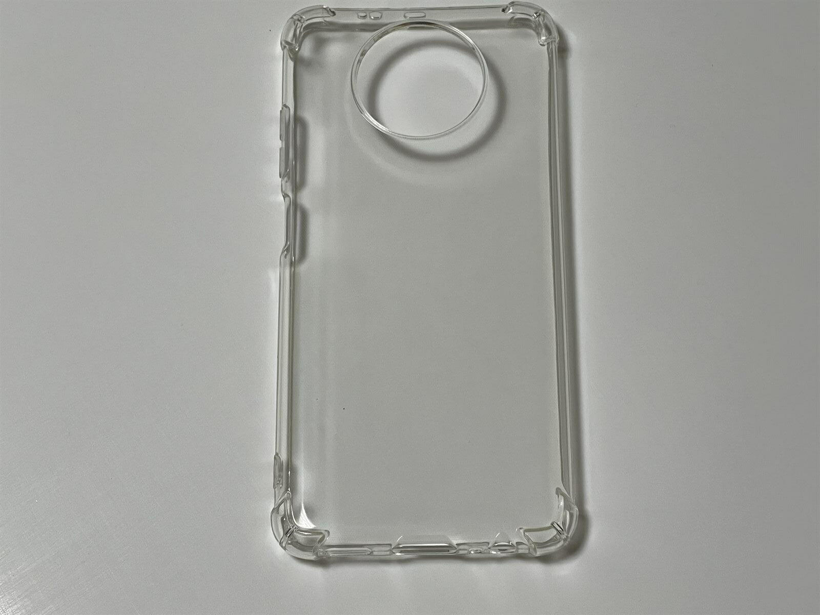 Redmi Note 9T Redmi Note9 5G 耐衝撃 上質 TPU ソフト 透明 クリア ケース みみ