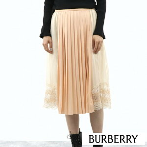 ڿʡ СХ꡼ BURBERRY ܥȥॹ  8019011 A7090 ǥ ԥ󥯥١ ץ꡼ĥ 졼 Ǻ ߥǥ Ҥ ΢դ