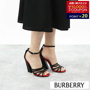 ݥ3 2420ڿʡ СХ꡼ BURBERRY 塼  ҡ뤢 8028465 A1189 ǥ BLACK ϥҡ 󥭡ҡ ȥå