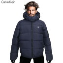 カルバン・クライン ＼お買い物マラソン／【新品】カルバンクラインジーンズ CALVIN KLEIN JEANS J30J318412 BEH アウター ネイビー ダウンジャケット メンズ