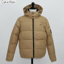 カルバン・クライン ＼最安値に挑戦／【新品】カルバンクラインジーンズ CALVIN KLEIN JEANS J30J318412 BGV7 アウター レル キャメル ダウンジャケット メンズ