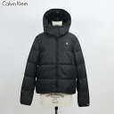 ＼最安値に挑戦／【新品】 カルバンクライン Calvin Klein ダウンジャケット J20J221646 レディース ブラック CALVIN KLEIN JEANS ロゴ フード付き 取り外し 可能