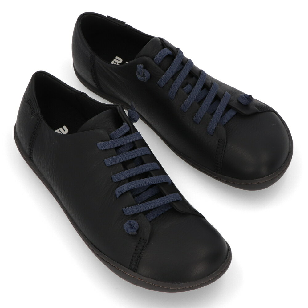 【新品】カンペール CAMPER シューズ スニーカー メンズ PEU CAMI ブラック レザー ペウカミ カジュアルシューズ ローカット K100249