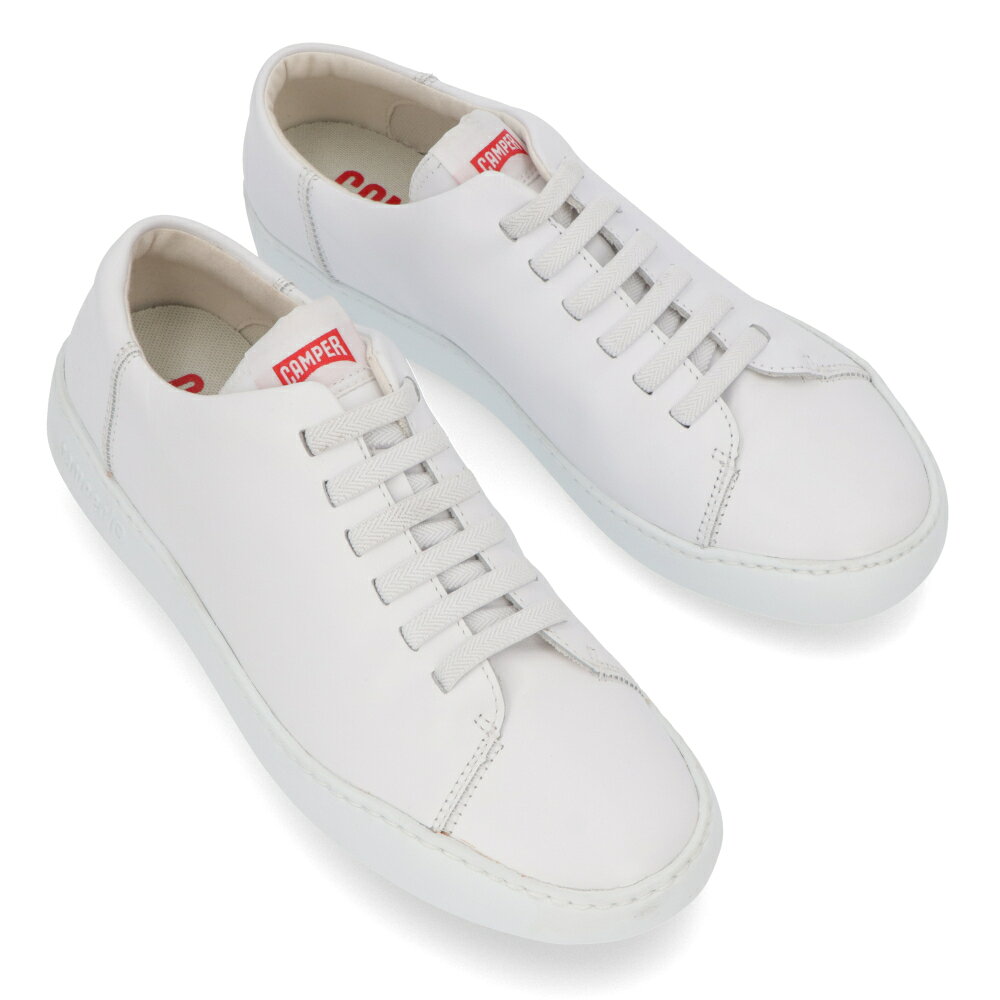 【新品】カンペール CAMPER シューズ スニーカー メンズ Peu Touring ホワイト レザー ペウツーリング カジュアルシューズ ロゴ ローカット K100479