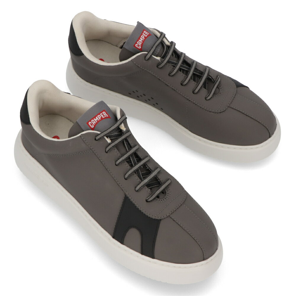 【新品】カンペール CAMPER シューズ スニーカー メンズ RUNNER K21 グレー 天然ゴム ランナーK21 バイカラー ローカット K100936