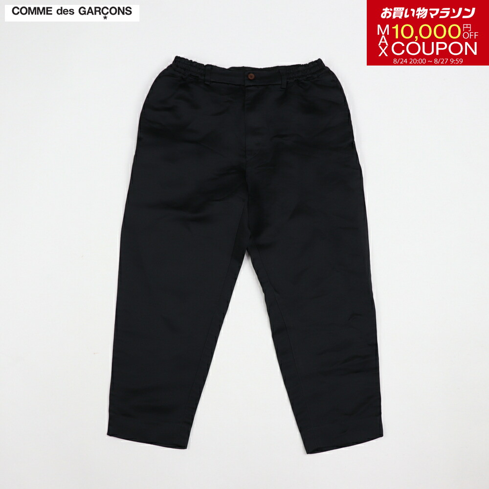 ݥ2 2320ڿʡ ǥ륽 COMME DES GARCONS RJ P004 W22 BLACK ѥ 1BLACK ˥å