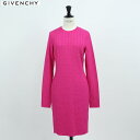 ＼最安値に挑戦／【新品】 ジバンシィ GIVENCHY BW218D4ZB1 675／4G JACQUARD DRESS ワンピース／ドレス ピンク レディース