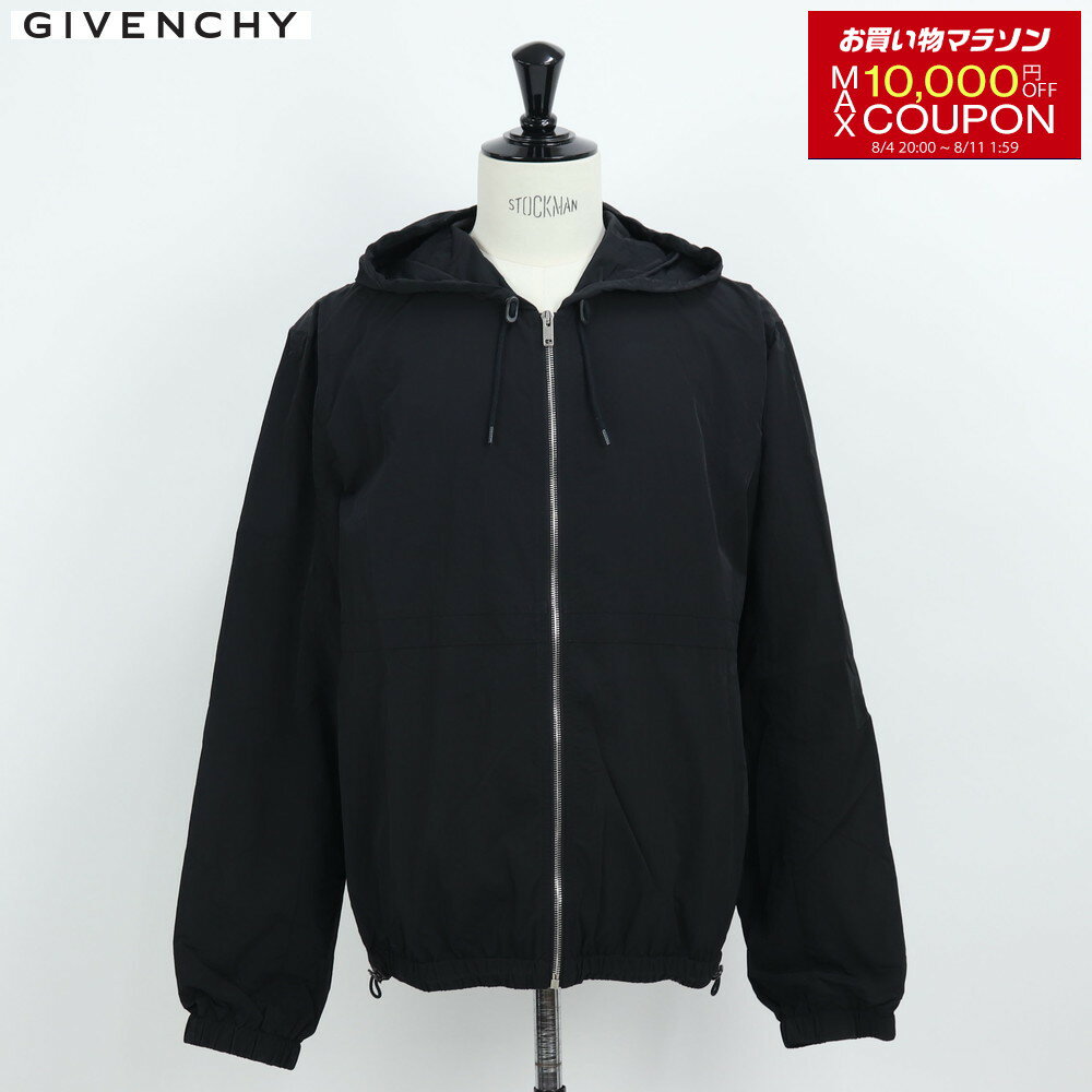 楽天LE CHIEN【週末限定SALE】【新品】 ジバンシー GIVENCHY BM00CL1Y59 001 GIVENCHY ナイロンジャケット／ブルゾン ブラック