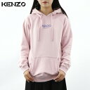  ケンゾー KENZO トップス スウェット・パーカー プルオーバー FA52SW771962 34 レディース ライトピンク フーディー ポケット付き