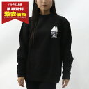 ＼超ポイントバック祭／【新品】 メゾン キツネ MAISON KITSUNE SPCAU00301 P199 MEN CAMP SWEATSHIRT スウェット トレーナー ブラック メンズ