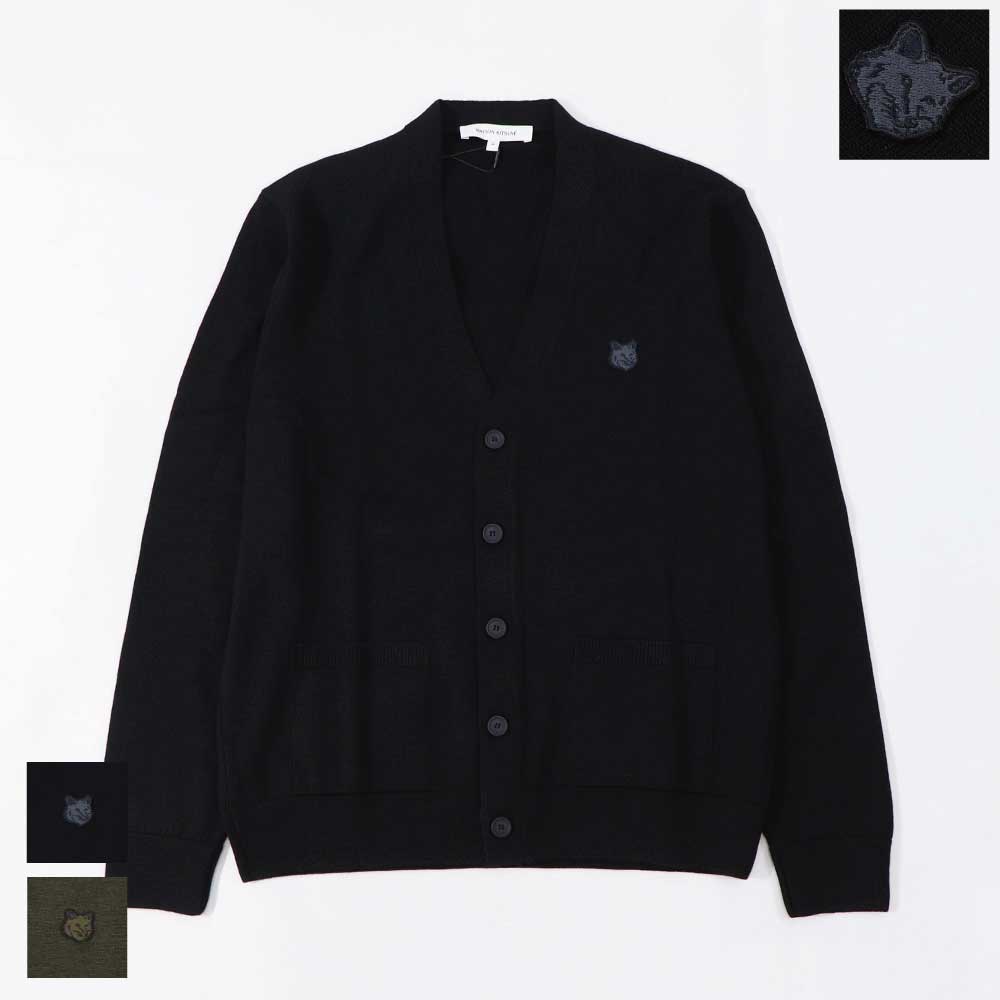 LE CHIEN㤨֡ڿʡۥ᥾ ĥ MAISON KITSUNE ȥåץ ǥ  FOX HEAD PATCH REGULAR CARDIGAN ֥å  եåѥå  ̵ ݥ Ĺµ LM00505KT1036פβǤʤ29,700ߤˤʤޤ