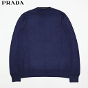 プラダ ＼お買い物マラソン／【新品】 プラダ PRADA UMA273 BUA F0216 ニット／セーター F0216 メンズ