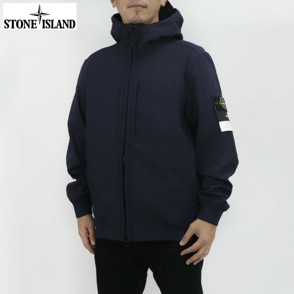 ストーンアイランド ＼楽天ランキング1位獲得／【新品】 ストーンアイランド STONE ISLAND 7915Q0122 V0020 ブルゾン/ジャケット ネイビーブルー メンズ