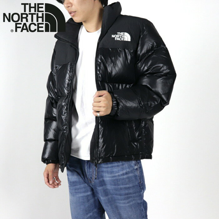 ザ・ノース・フェイス ダウンジャケット メンズ ＼最安値に挑戦／ 【新品】 ザノースフェイス THE NORTH FACE NJ3NP55A BLACK ダウンジャケット ヌプシ