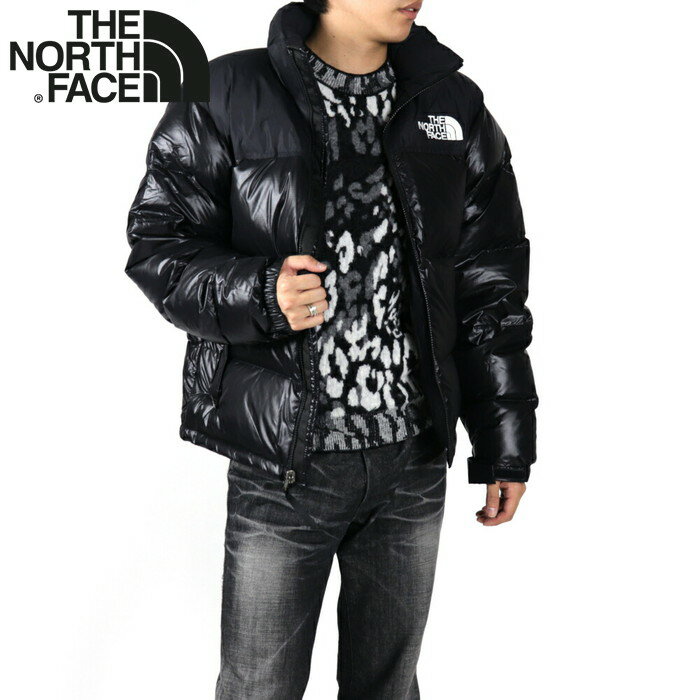 ザ・ノース・フェイス ダウンジャケット メンズ ＼最安値に挑戦／ 【新品】 ザノースフェイス THE NORTH FACE ヌプシジャケット NJ1DP75C R.BK ヌプシジャケット ダウンジャケット R.BK メンズ 新素材 あす楽 送料無料