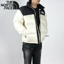 ＼ポイント3倍 24日20時～／【新品】 ザノースフェイス THE NORTH FACE NJ1DP75D CREAM ダウンジャケット CRE/CREAM メンズ