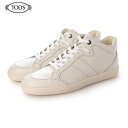 ＼最安値に挑戦／【新品】 トッズ TOD’S スニーカー ミドルカット XXW0JL0D88ZNB5B001 ユニセックス グレー メンズ レディース レースアップ シンプル ロゴ カジュアル