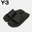 ＼お買い物マラソン／【新品】 ADIDAS アディダス Y-3 ワイスリー ヨウジヤマモト FZ6423／WATER SLIDES サンダル BLACK ブラック シンプル ビーチサンダル メンズ