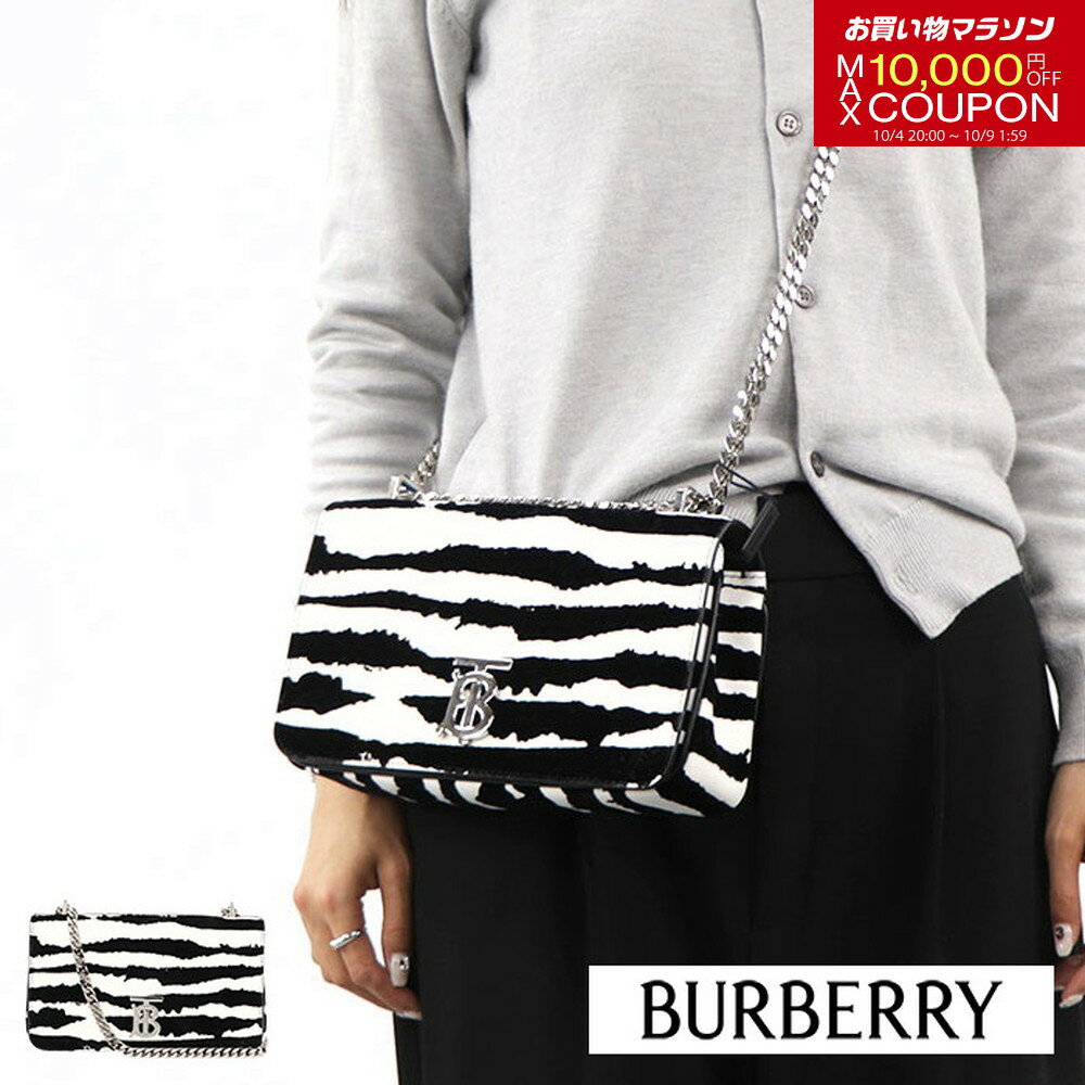 ݥ3 920ڿʡ СХ꡼ BURBERRY Хå Хå 8028181 A6601 ǥ WHITE/BLACK ܳ ֥ 󥷥 