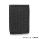 ボッテガヴェネタ 名刺入れ（メンズ） ＼ポイント3倍 9日20時～／【新品】 ボッテガ ヴェネタ BOTTEGA VENETA 雑貨 カードケース・名刺入れ 46902 V465Y2022 イントレチャート メンズ ブラック シンプル スリム