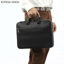 ボッテガヴェネタ バッグ メンズ ＼ポイント3倍 9日20時～／【新品】 ボッテガ ヴェネタ BOTTEGA VENETA バッグ ビジネスバッグ 536282 V46511000 イントレチャート メンズ ブラック 2way ブリーフケース ハンドバッグ ショルダーバッグ