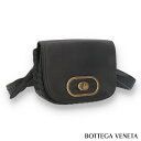 ＼最安値に挑戦／【新品】 ボッテガ ヴェネタ BOTTEGA VENETA バッグ ショルダーバッグ 550436 V1EED1000 イントレチャート レディース ブラック マチ 広め コンパクト シンプル