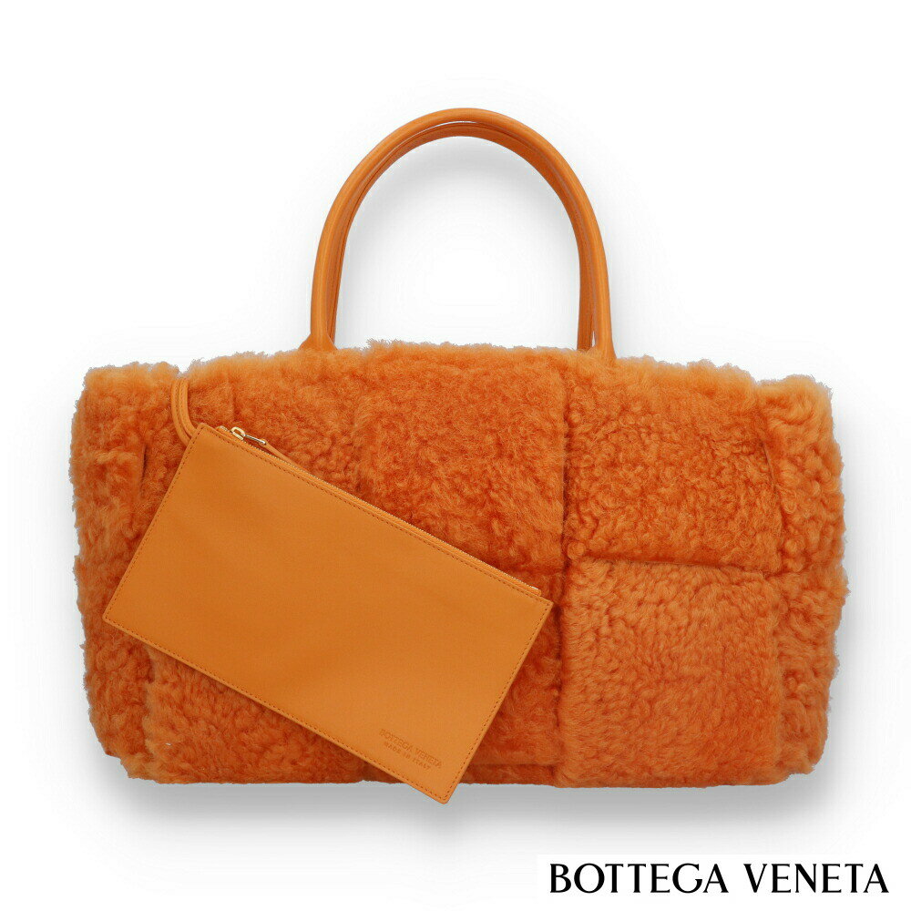 ＼最安値に挑戦／ 【新品】 ボッテガ ヴェネタ BOTTEGA VENETA バッグ トートバッグ 609175 V13F17513 イントレチャート レディース オレンジ ハンドバッグ A4対応 横型