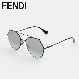 フェンディ 【新品】 フェンディ FENDI 0194／S 807 GO サングラス 807GO ブラック メタル レディース