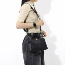 【新品】フェンディ FENDI バッグ ハンドバッグ レディース PEEKABOO ピーカブー ISEEU ブラック レザー ショルダーバッグ 2way クロス...