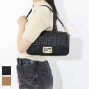 【新品】フェンディ FENDI バッグ ハンドバッグ レディース BAGUETTE バゲット ブラック ベージュ ナッパレザー ショルダーバッグ 2way FF...