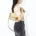 【新品】フェンディ FENDI バッグ ハンドバッグ レディース BAGUETTE バゲット キャメル×ナチュラル レザー ショルダーバッグ 2way FF柄 ...