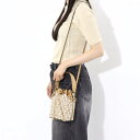 【新品】フェンディ FENDI バッグ ハンドバッグ レディース MINI MON TRESOR ミニ モン トレゾール ベージュ系×ホワイト カーフレザー シ...