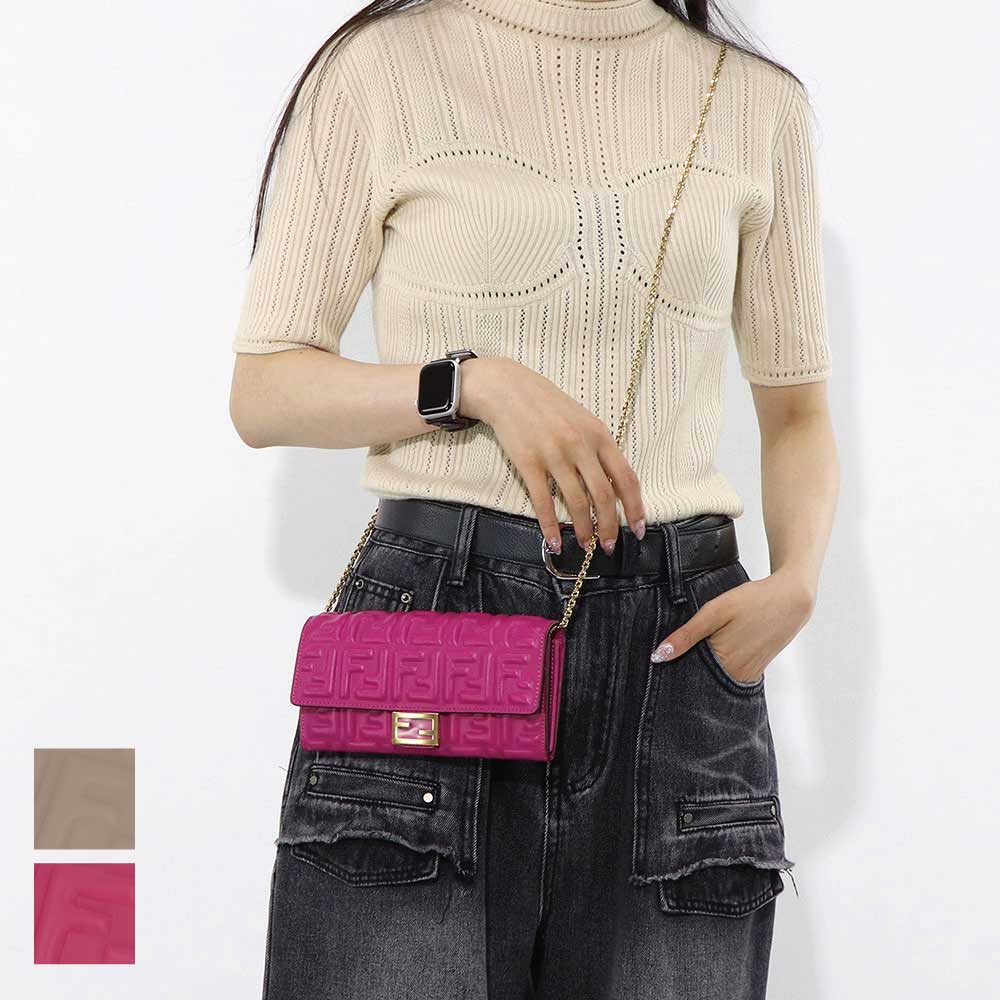 FENDI バゲット チェーンリンク ウォレット(SALE!国内発送) 楽天市場】フェンディ 財布 チェーンの通販
