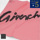 【クーポンで3000円引き&P5倍】 【新品】ジバンシィ GIVENCHY マフラー・ストール・スカーフ スカーフ レディース ブラック ピンク コットン ロゴ...