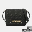 ＼最安値に挑戦／【新品】 ラブ モスキーノ LOVE MOSCHINO JC4002PP9DLA0000 ショルダーバッグ ブラック ゴールド金具 ワンポイント ロゴ シンプル ミニバッグ ポシェット レディース