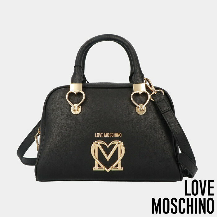 _ňlɒ^ yViz u XL[m LOVE MOSCHINO JC4086PP1ELZ0000 V_[obO/nhobO ubN S[h 2way |Cg S n[g Vv fB[X