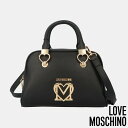 _ZZ[^yViz u XL[m LOVE MOSCHINO JC4086PP1ELZ0000 V_[obO/nhobO ubN S[h 2way |Cg S n[g Vv fB[X