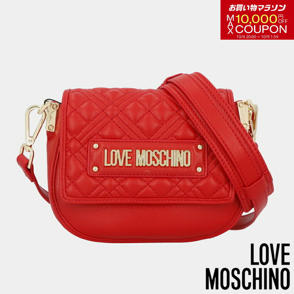 _ňlɒ^ yViz u XL[m LOVE MOSCHINO JC4310PP9ELA0500 V_[obO bh S[h |Cg S Vv ~jobO |VFbg fB[X