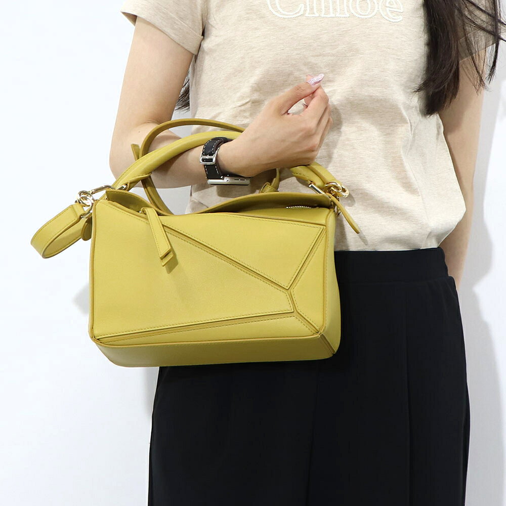 ★人気★【LOEWE】★ロエベ パズル バムバッグ スモール★ 楽天市場】ロエベ バッグ パズル スモールの通販