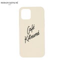 メゾンキツネ スマホケース メンズ ＼最安値に挑戦／【新品】 メゾン キツネ MAISON KITSUNE SPCKU05603 LT iPhoneケース ホワイト ユニセックス