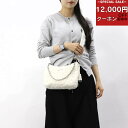 【1000円引きクーポン&P3倍】 プラダ PRADA バッグ ショルダーバッグ レディース Re-Edition 2005 WOOL CASHMERE ホワイト ウール カシミヤ ロゴ 2Way ハンドバッグ ボア ファー チェーン もこもこ 1BH204 2FLI F0018