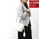 【2000円引きクーポン&P3倍】 プラダ PRADA バッグ ショルダーバッグ レディース ホワイト レザー ロゴ 2Way ポーチ ゴールド金具 1BH192 2EC9 F0009