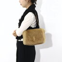 【新品】サンローラン SAINT LAURENT バッグ ハンドバッグ レディース KATE REVERSIBLE ケイト リバーシブル ブラウン系 ムートン クラッチバッグ 2way チェーンショルダー 753414 GAAD0