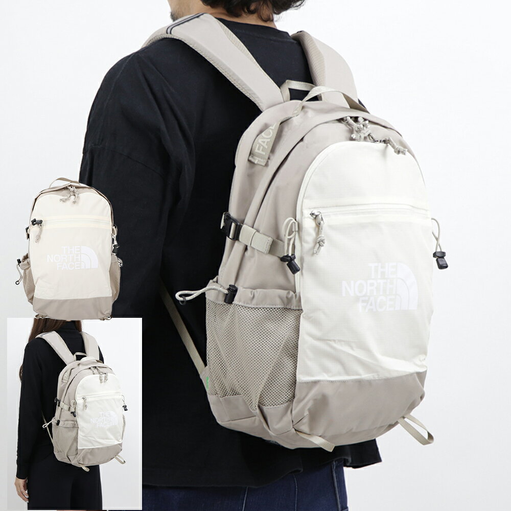 ＼楽天お買い物マラソン／【新品】 ザノースフェイス THE NORTH FACE NM2SP07B LIGHT BEIGE/BREEZE LT 24/リュック/バックパック ライトベージュのサムネイル