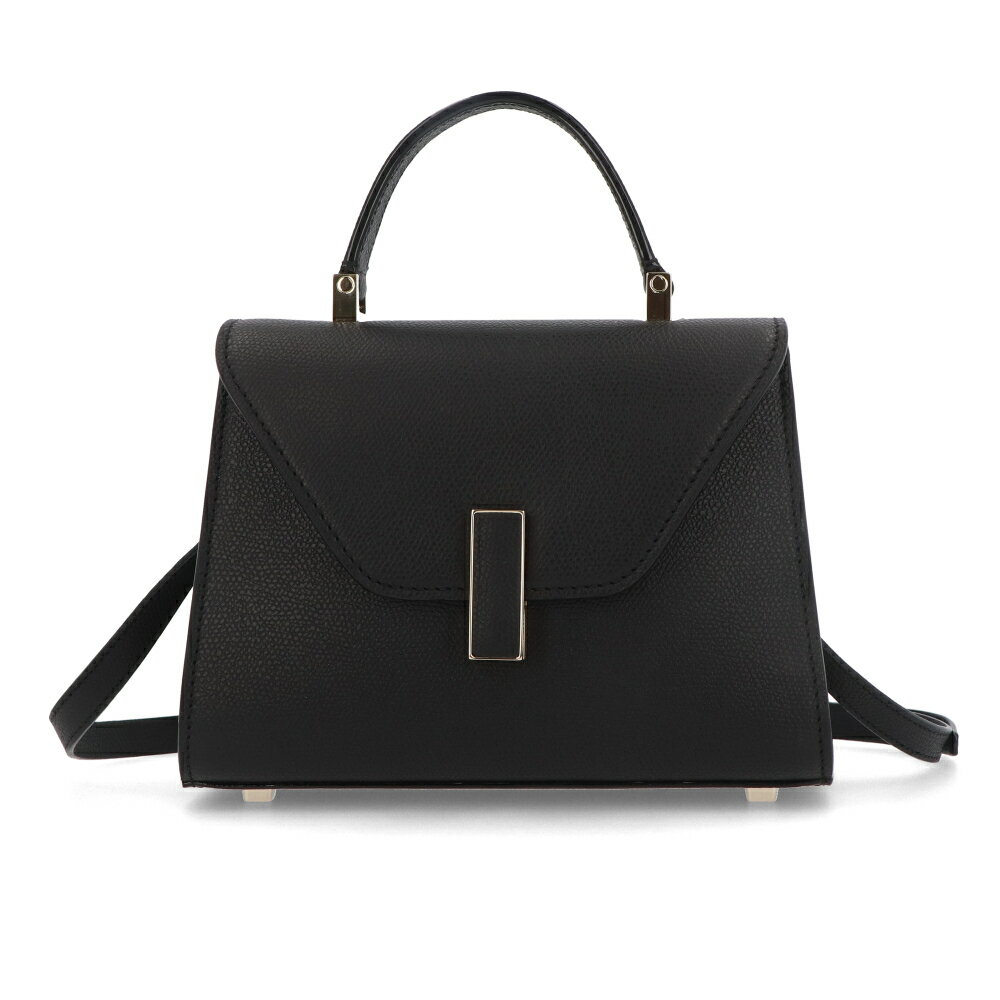 【新品】ヴァレクストラ VALEXTRA バッグ ショルダーバッグ レディース イジィデ ミニ ISIDE MINI ブラック レザー ハンドバッグ 2WAY シンプル V5E36 028 000NOCのサムネイル