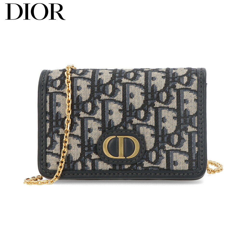 ＼最安値に挑戦／ 【中古/新品同様】 クリスチャンディオール CHRISTIAN DIOR バッグ ショルダーバッグ 30モンテーニュ ナノポーチ レディース ミニバッグ ポシェット オブリーク ジャガード 30Montaigne