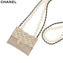 ＼最安値に挑戦／【中古/ABランク】 シャネル CHANEL アクセサリー ネックレス AB6154 レディース ペンダント ジュエリー パール チェーン