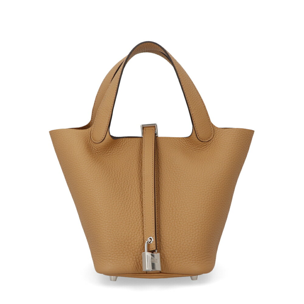 【新古品/未使用】 エルメス HERMES ピコタンロック PM (18) バッグ ビスキュイのサムネイル