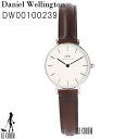 【並行輸入品】【新品】DANIELWELLINGTON ダニエルウェリントン 腕時計 DW00100239 28mm シルバー レディース 99127312